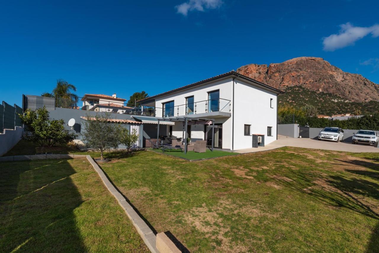 Afa Proche Ajaccio, Magnifique Villa Avec Piscine Privee 8 Personnes Exterior foto